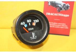 MANO DE TEMPERATURE D'EAU VEGLIA 12V 120 C°...AUTOS VINTAGE COLLECTION