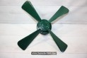 HELICE DE VENTILATEUR 4 PALES AVEC POULIE...FIAT 509 511 513  ???