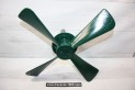 HELICE DE VENTILATEUR 4 PALES AVEC POULIE...FIAT 509 511 513  ???