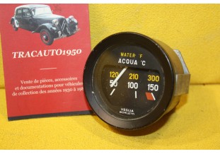MANO DE TEMPERATURE D'EAU VEGLIA 12v 150 C° ...ALFA ROMEO LANCIA FIAT