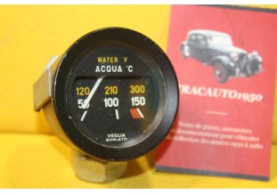 MANO DE TEMPERATURE D'EAU VEGLIA 12v 150 C° ...ALFA ROMEO LANCIA FIAT