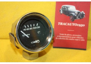 MANO DE TEMPERATURE D'EAU VEGLIA 12v 130 C°...R8 S R8 GORDINI SIMCA RALLYE voir descriptif