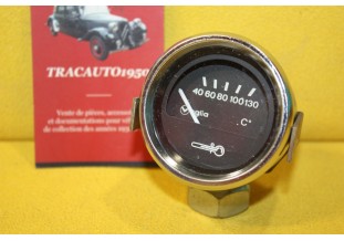 MANO DE TEMPERATURE D'EAU VEGLIA 12v 130 C°...R8 S R8 GORDINI SIMCA RALLYE voir descriptif