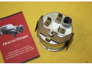 MANO DE TEMPERATURE D'EAU VEGLIA 12v 130 C°...R8 S R8 GORDINI SIMCA RALLYE voir descriptif