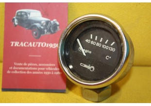MANO DE TEMPERATURE D'EAU VEGLIA 12v 130 C°...R8 S R8 GORDINI SIMCA RALLYE voir descriptif