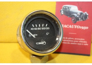 MANO DE TEMPERATURE D'EAU VEGLIA 12v 130 C°...R8 S R8 GORDINI SIMCA RALLYE voir descriptif
