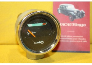 MANO DE TEMPERATURE D'EAU VEGLIA 12V...R8 S R8 GORDINI SIMCA RALLYE voir descriptif