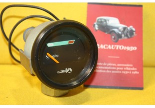 MANO DE TEMPERATURE D'EAU VEGLIA 12V...R8 S R8 GORDINI SIMCA RALLYE voir descriptif