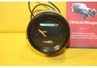 MANO DE TEMPERATURE D'EAU VEGLIA 12V...R8 S R8 GORDINI SIMCA RALLYE voir descriptif