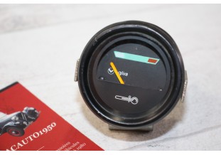 MANO DE TEMPERATURE D'EAU VEGLIA 12V...R8 S R8 GORDINI SIMCA RALLYE voir descriptif