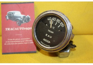 MANO DE TEMPERATURE D'EAU 12V JAEGER...R8 S R8 GORDINI SIMCA RALLYE voir descriptif