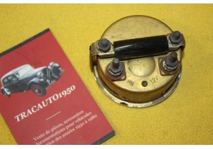 MANO DE TEMPERATURE D'EAU JAEGER 12V 100 C°...AUTOS TRACTEURS ANCIENS