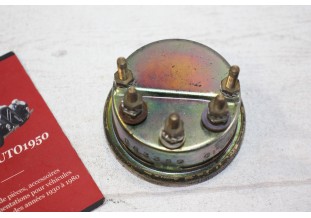 MANO DE TEMPERATURE D'EAU JAEGER 28V 100 C°...CAMIONS TRACTEURS ARMEE