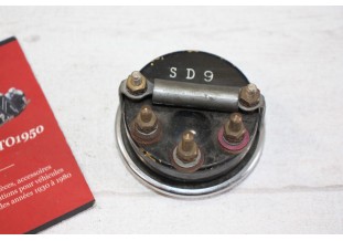 MANO DE TEMPERATURE D'EAU JAEGER 12V 100 C°...AUTOS TRACTEURS ANCIENS