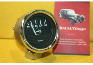 MANO DE TEMPERATURE D'EAU 12V VEGLIA 0957712...R8 S R8 GORDINI SIMCA RALLYE voir descriptif