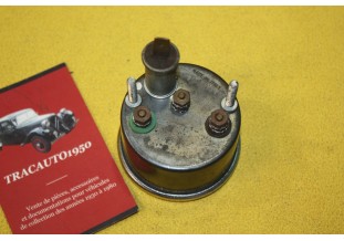 MANO DE TEMPERATURE D'EAU JAEGER 12V 130 C°...R8 S R8 GORDINI SIMCA RALLYE voir descriptif