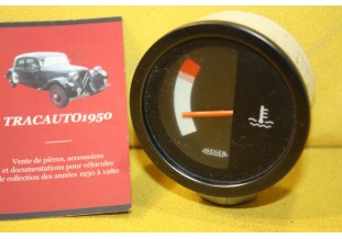 MANO DE TEMPERATURE D'EAU JAEGER 24V...CAMIONS TRACTEURS ARMEE