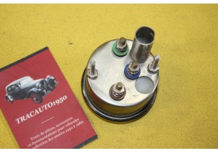 MANO DE TEMPERATURE D'EAU JAEGER 12V 130 C°...R8 S R8 GORDINI SIMCA RALLYE voir descriptif