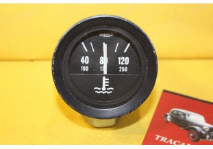 MANO DE TEMPERATURE D'EAU JAEGER 12V 120 C°...AUTOS COLLECTION