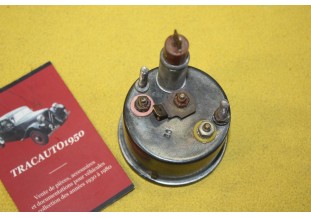 MANO DE TEMPERATURE D'EAU JAEGER 12V 120 C°...AUTOS COLLECTION