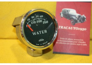 MANO DE TEMPERATURE D'EAU JAEGER 12V 100 C°...AUSTIN MINI TRIUMPH SPITFIRE