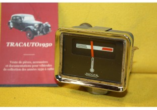 MANO DE TEMPERATURE D'EAU JAEGER 12V...AUTOS VINTAGE COLLECTION