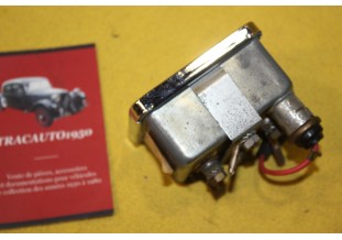 MANO DE TEMPERATURE D'EAU JAEGER 12V...AUTOS VINTAGE COLLECTION