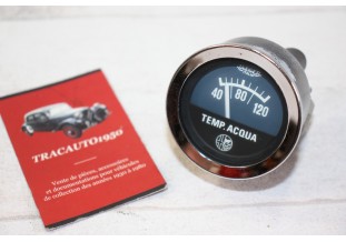 MANO DE TEMPERATURE D'EAU JAEGER 12V 120 C°...ALFA FIAT LANCIA