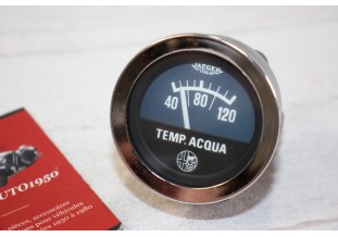 MANO DE TEMPERATURE D'EAU JAEGER 12V 120 C°...ALFA FIAT LANCIA