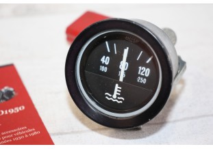 MANO DE TEMPERATURE D'EAU JAEGER 12V 120 C°...ALFA FIAT LANCIA