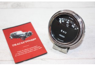 MANO DE TEMPERATURE D'EAU JAEGER MECANIQUE 115 C°...AUTOS TRACTEURS