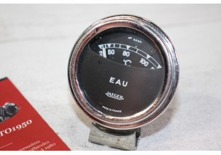 MANO DE TEMPERATURE D'EAU JAEGER MECANIQUE 115 C°...AUTOS TRACTEURS