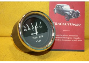 MANO DE TEMPERATURE OS 12V 130 C°...AUTOS VINTAGE COLLECTION