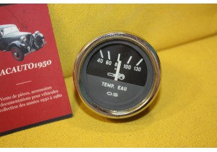MANO DE TEMPERATURE OS 12V 130 C°...AUTOS VINTAGE COLLECTION
