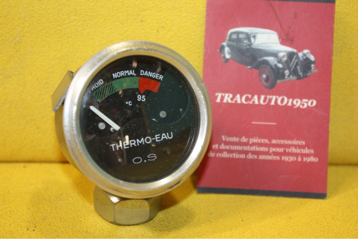 MANO DE TEMPERATURE D'EAU OS 12V 95 C°...AUTOS TRACTEURS CAMIONS