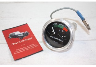 MANO DE TEMPERATURE D'EAU OS 6V 95 C°...AUTOS ANCIENNES COLLECTION