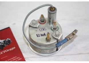MANO DE TEMPERATURE D'EAU OS 6V 95 C°...AUTOS ANCIENNES COLLECTION