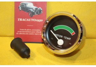 MANO DE TEMPERATURE VDO 12V...AUTOS VINTAGE COLLECTION