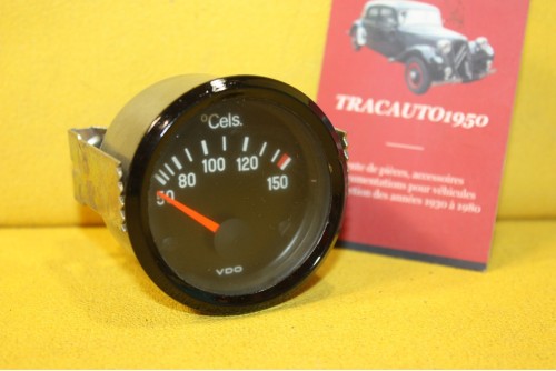 MANO DE TEMPERATURE VDO 12V 150 C°...VW GOLF AUTOS VINTAGE COLLECTION