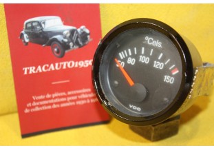 MANO DE TEMPERATURE VDO 12V 150 C°...VW GOLF AUTOS VINTAGE COLLECTION