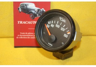 MANO DE TEMPERATURE VDO 12V 150 C°...VW GOLF AUTOS VINTAGE COLLECTION