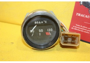 MANO DE TEMPERATURE D'EAU CCCP 12V 130 C°...LADA VAZ SKODA ZASTAVA