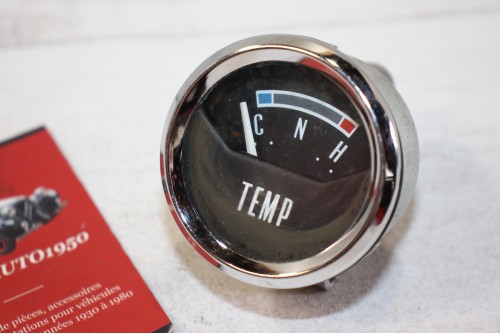 MANO DE TEMPERATURE D'EAU 12V FOMOCO...FORD DIVERS