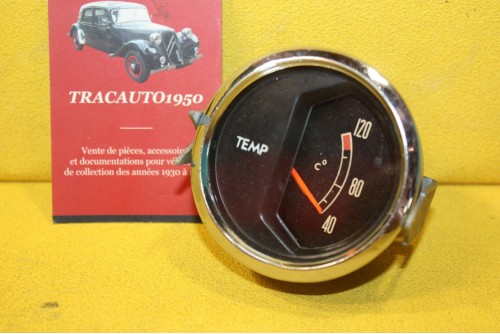 MANO DE TEMPERATURE D'EAU 12V FOMOCO 120 C°...FORD DIVERS