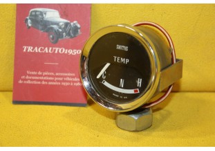 MANO DE TEMPERATURE D'EAU 12V SMITHS...TRIUMPH AUSTIN MG MORRIS