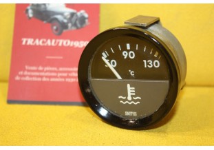 MANO DE TEMPERATURE D'EAU 12V SMITHS 130 C°...TRIUMPH AUSTIN MG MORRIS