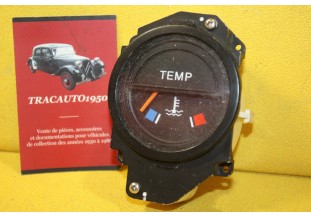 MANO DE TEMPERATURE D'EAU 12V SMITHS...TRIUMPH AUSTIN MG MORRIS
