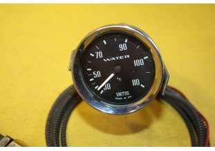 MANO DE TEMPERATURE D'EAU SMITHS MECANIQUE...AUTOS TRACTEURS ANCIENS