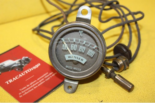 MANO DE TEMPERATURE D'EAU MOTO METER MECANIQUE...OPEL FORD DKW AUDI VW