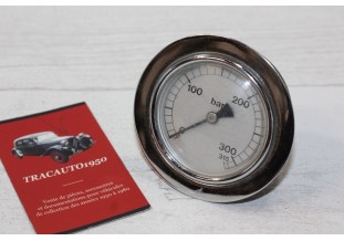 MANO DE PRESSION D'EAU ou AIR ??...AUTOS ANCIENNES COLLECTION voir descriptif